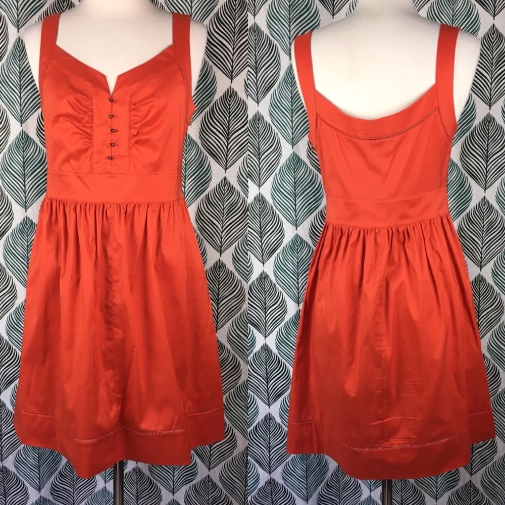 Diane Von Furstenberg Squeeze Skater Dress